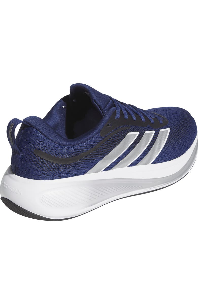 adidas Response Pace Running Shoe, Alternate, color, Dark Blue/ Matte Silver/ Black