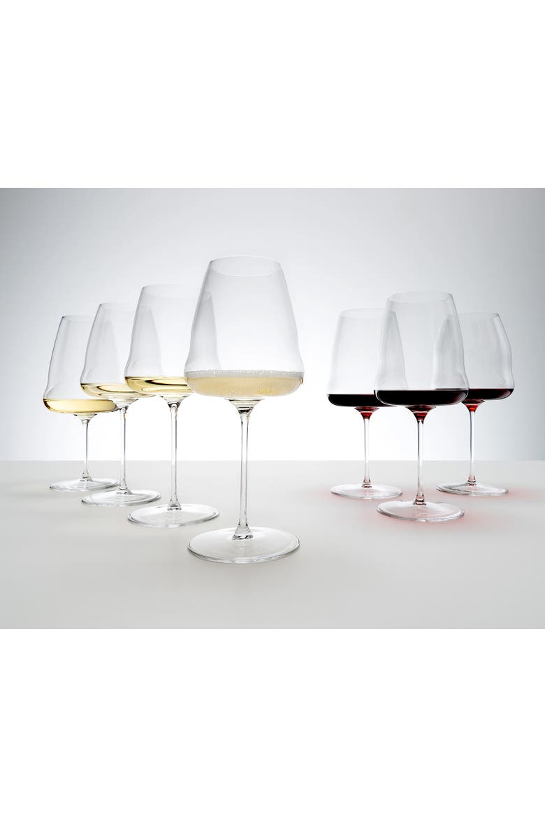 Winewings Chardonnay Wine Glass, Buy 3 Get 4, Alternate, color, Clear