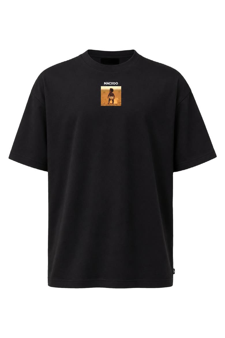 Graphic T-shirt, Alternate, color, BLACK