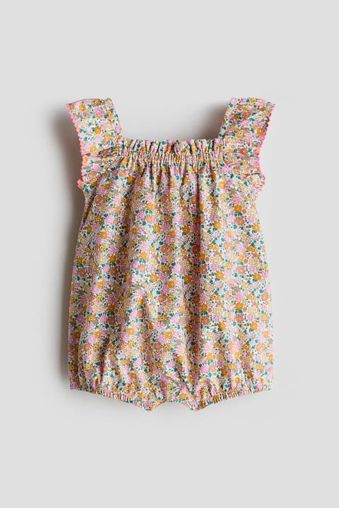 Cotton Romper Suit