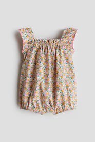 H&M Cotton Romper Suit