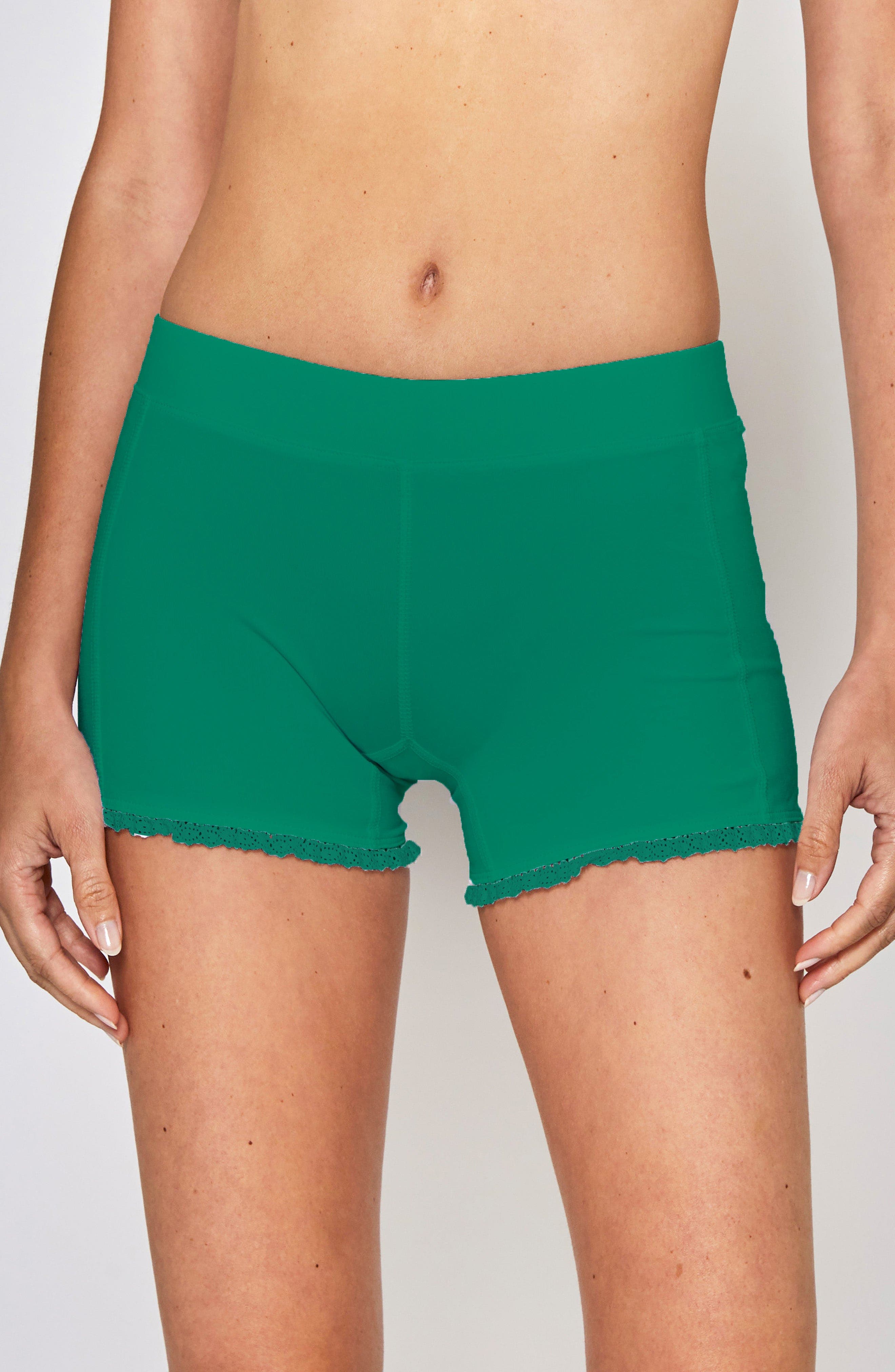 GREEN