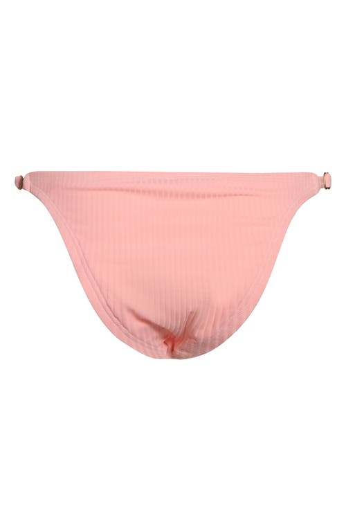 Vitamin A ® Moss Adjustable Side String Bikini Bottoms In Pink