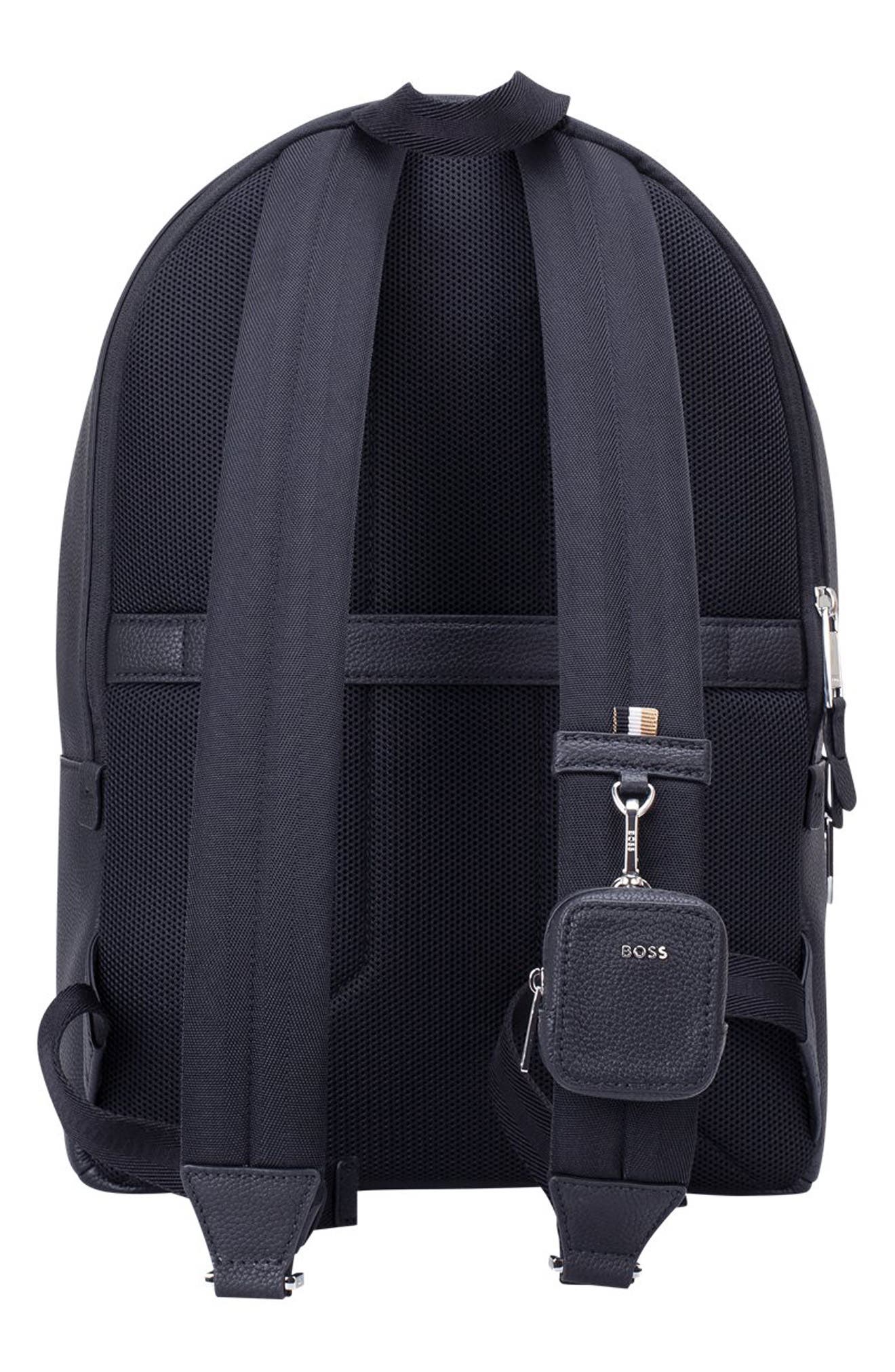 BOSS Highway Leather Backpack, Alternate, color, 