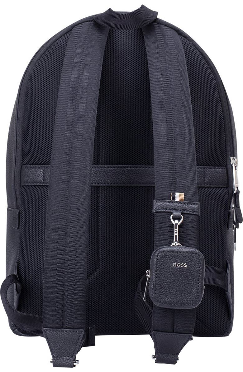 BOSS Highway Leather Backpack, Alternate, color,