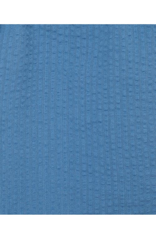 Little Me Whale Woven Cotton Button-up Shirt & Shorts Set In Blue