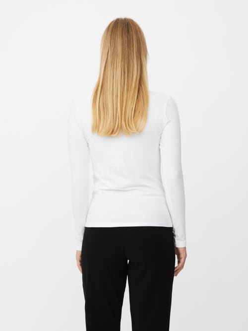 Masai Copenhagen Mabellarim Long Sleeve Top In White