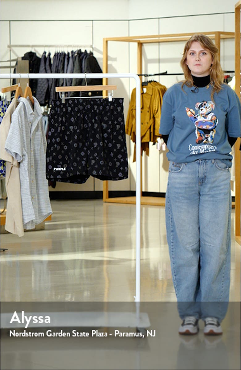 All Round Print Pull-On Shorts, sales video thumbnail