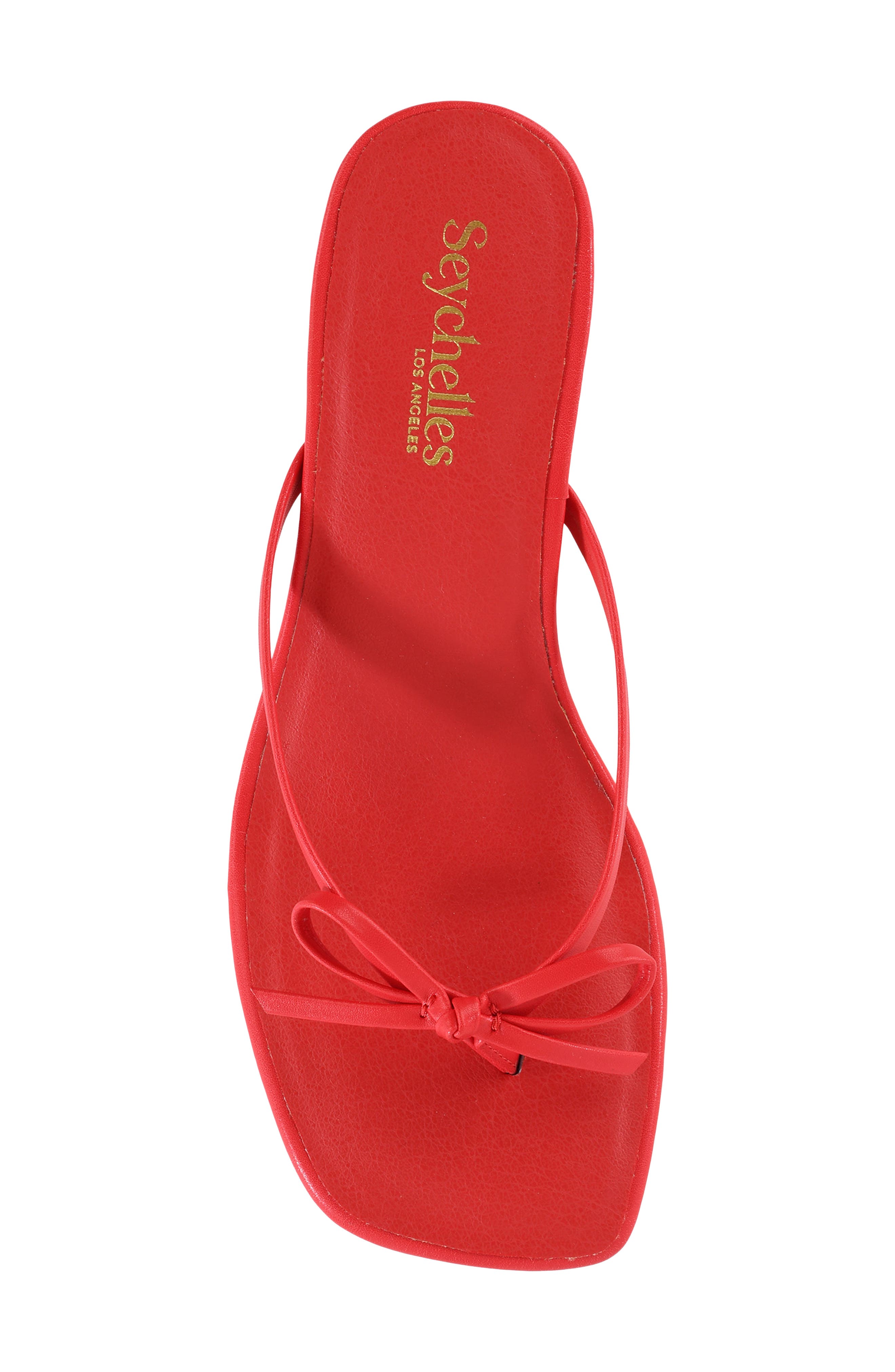 Perfect Wish Sandal, Alternate, color, RED