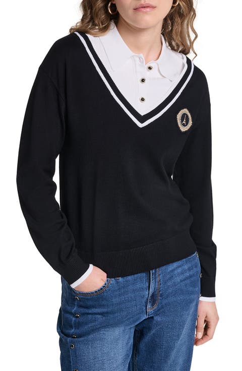 Eiffel Tower Twofer Sweater