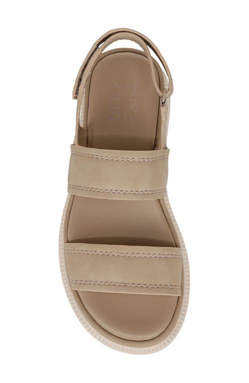 Naturalizer Attract Slingback Platform Sandal In Tan