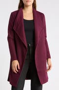 T Tahari Ottoman Waterfall Knit Topper