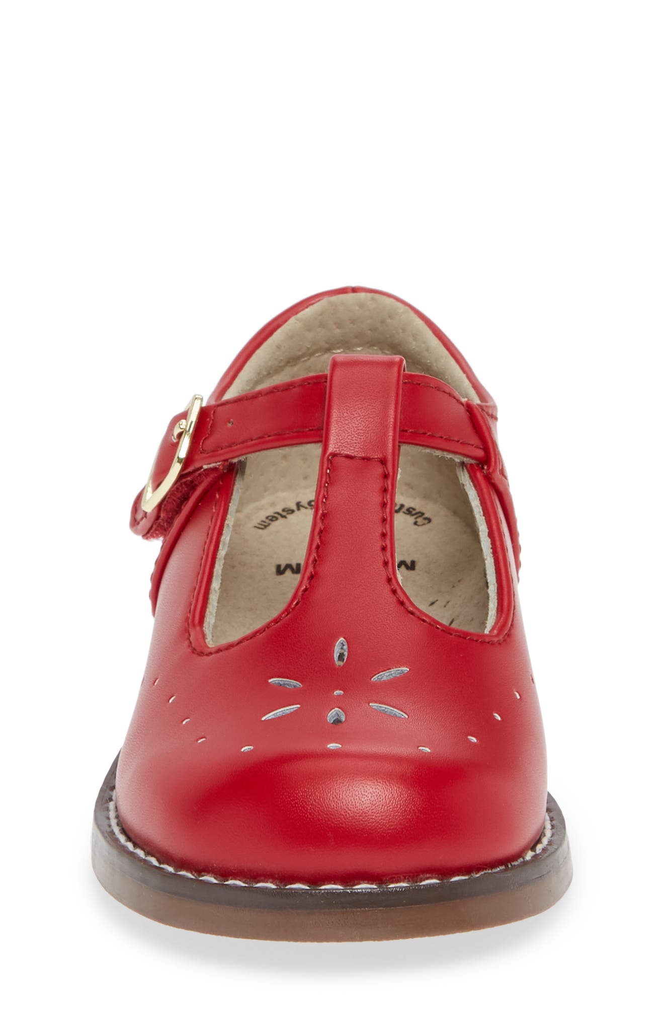 Sherry Mary Jane, Alternate, color, APPLE RED