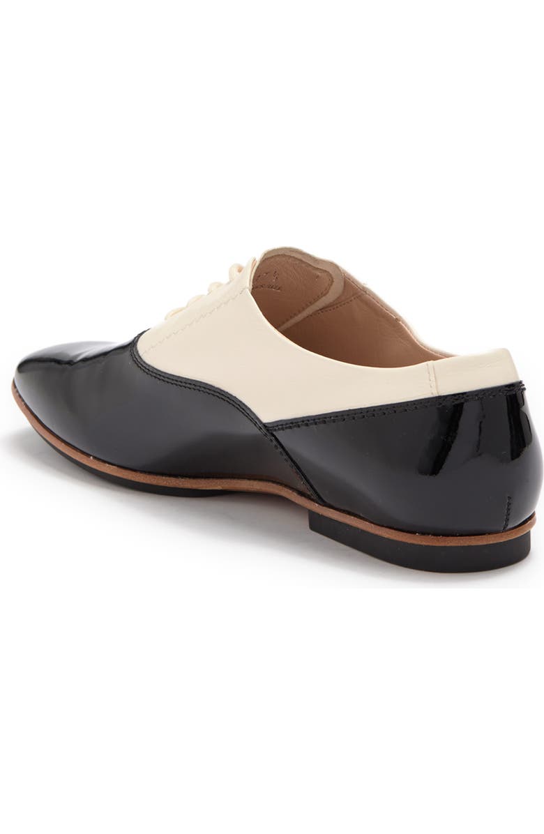 Tod's Two-Tone Leather Oxford, Alternate, color,