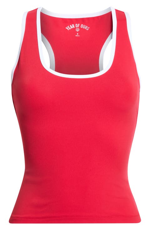Back Cutout Tank