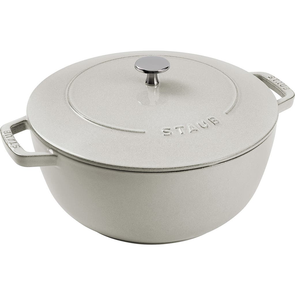 Staub 5-quart Enameled Cast Iron Cocotte