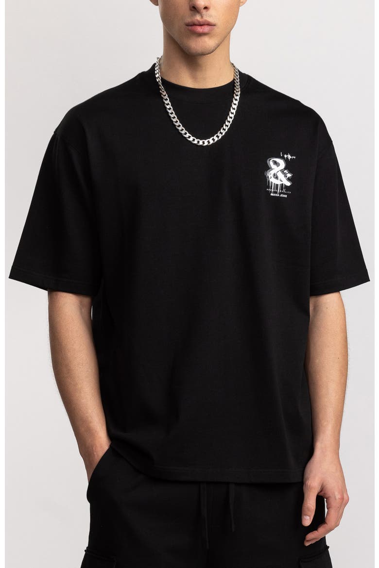 Don't Waste Another Day Fashion T-Shirt, Main, color, Black