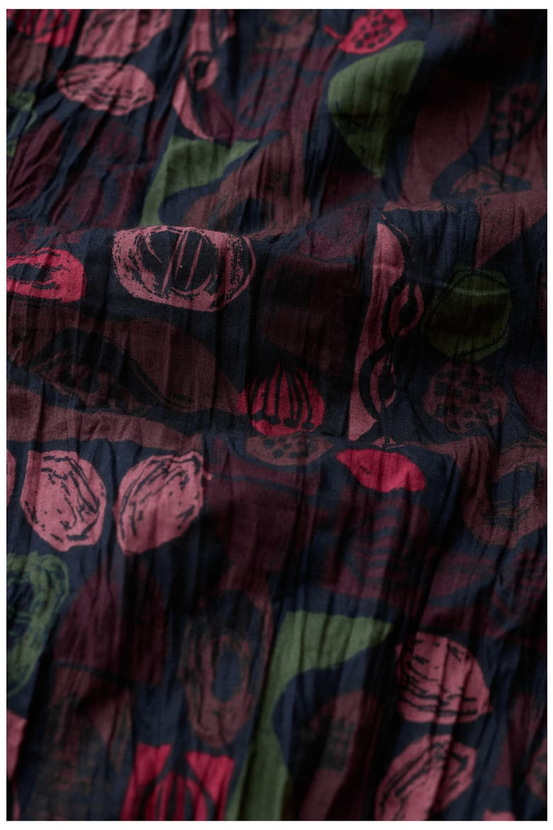 Larissa Organic Cotton Button-Up Shirt, Alternate, color, SCULPTED SHAPES DRIED ROSE