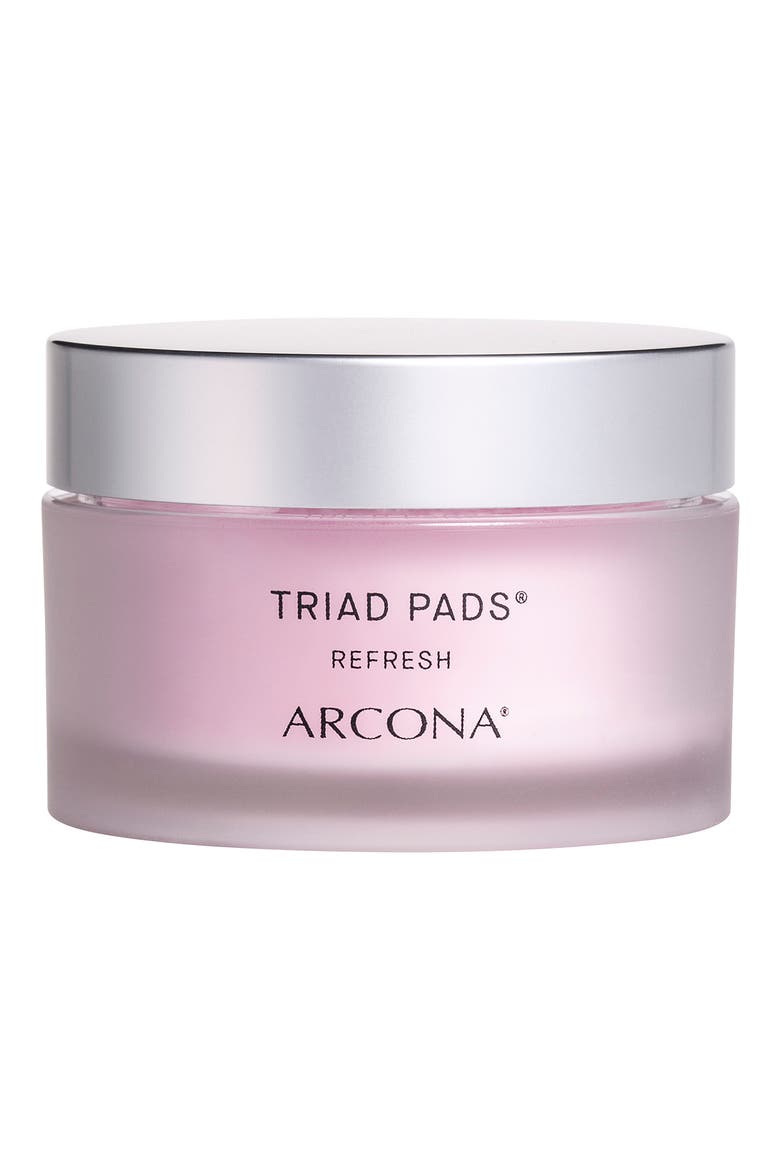 Triad Pads Refresh Facial Toner Pads, Main, color, NO COLOR