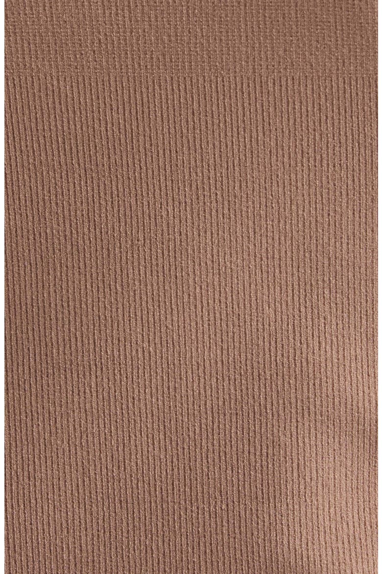 Sleeveless Rib Bodysuit, Alternate, color, ROSE BEIGE