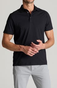 UNTUCKit Solid Performance Polo