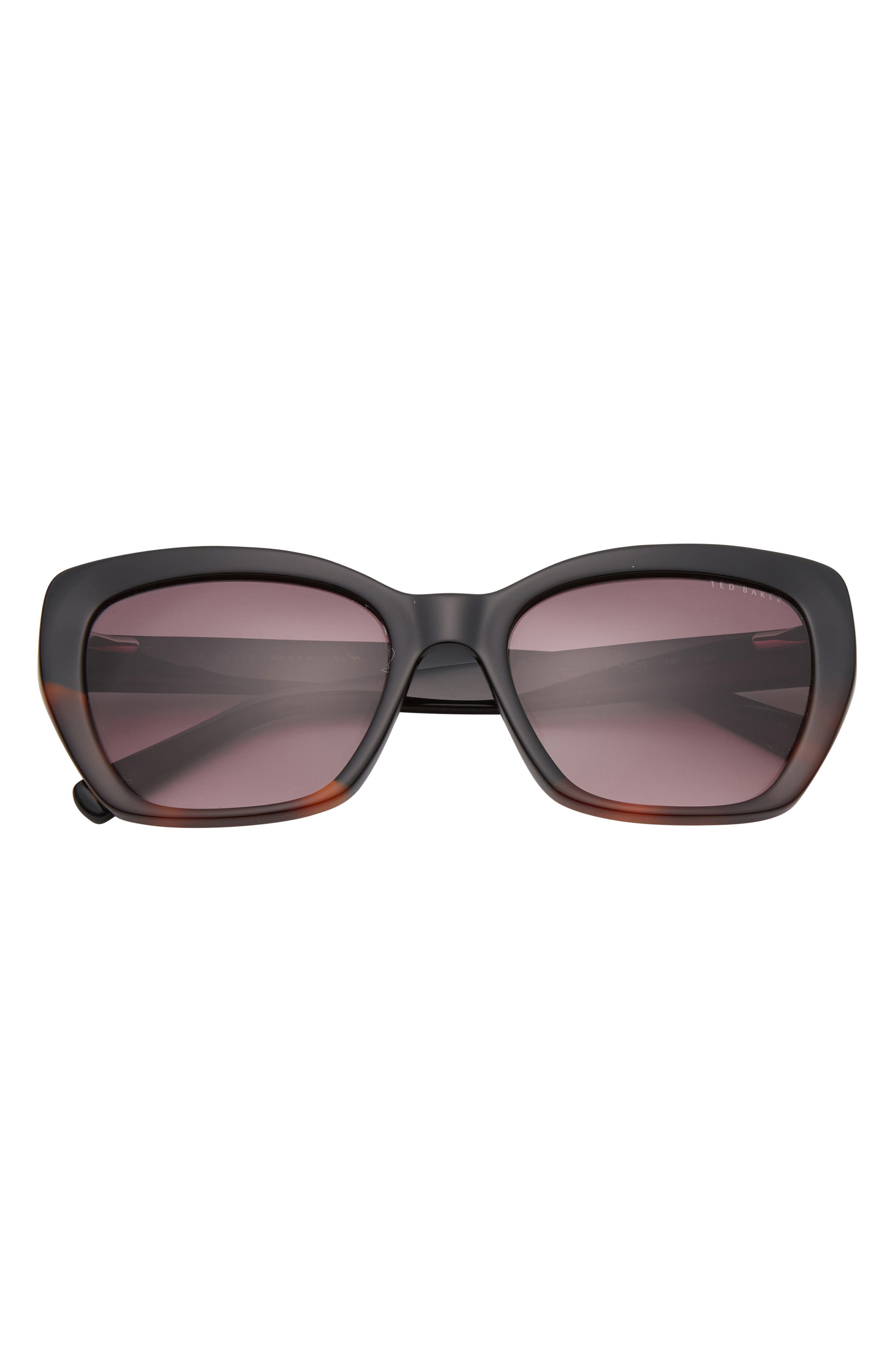 Ted Baker London 55mm Cat Eye Sunglasses