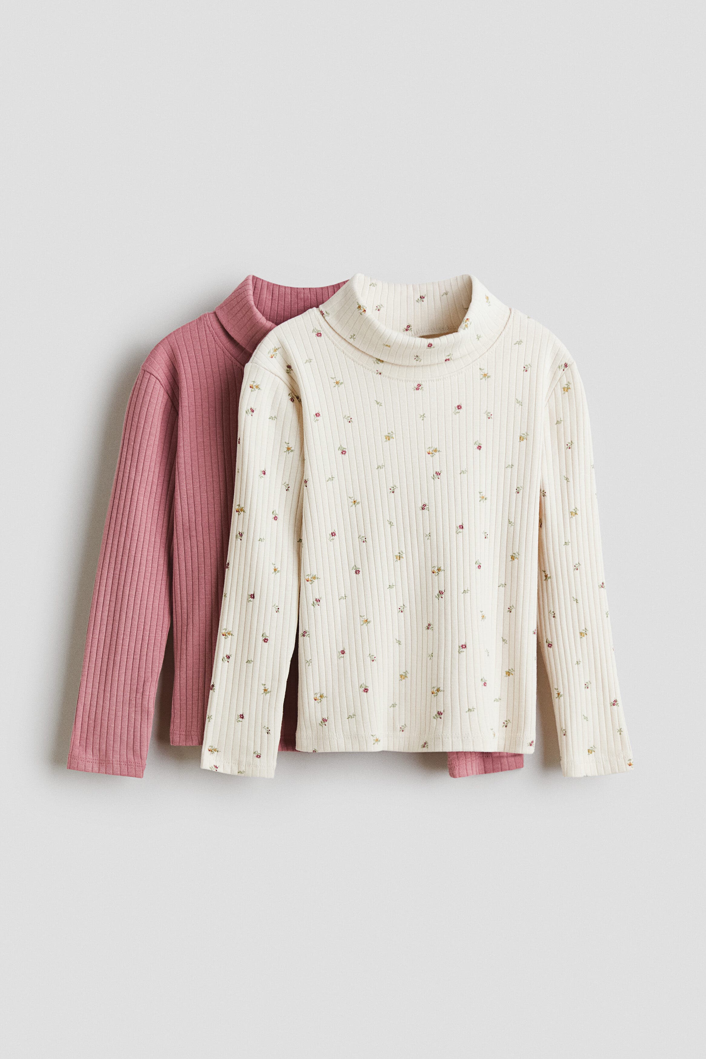 Light pink/floral