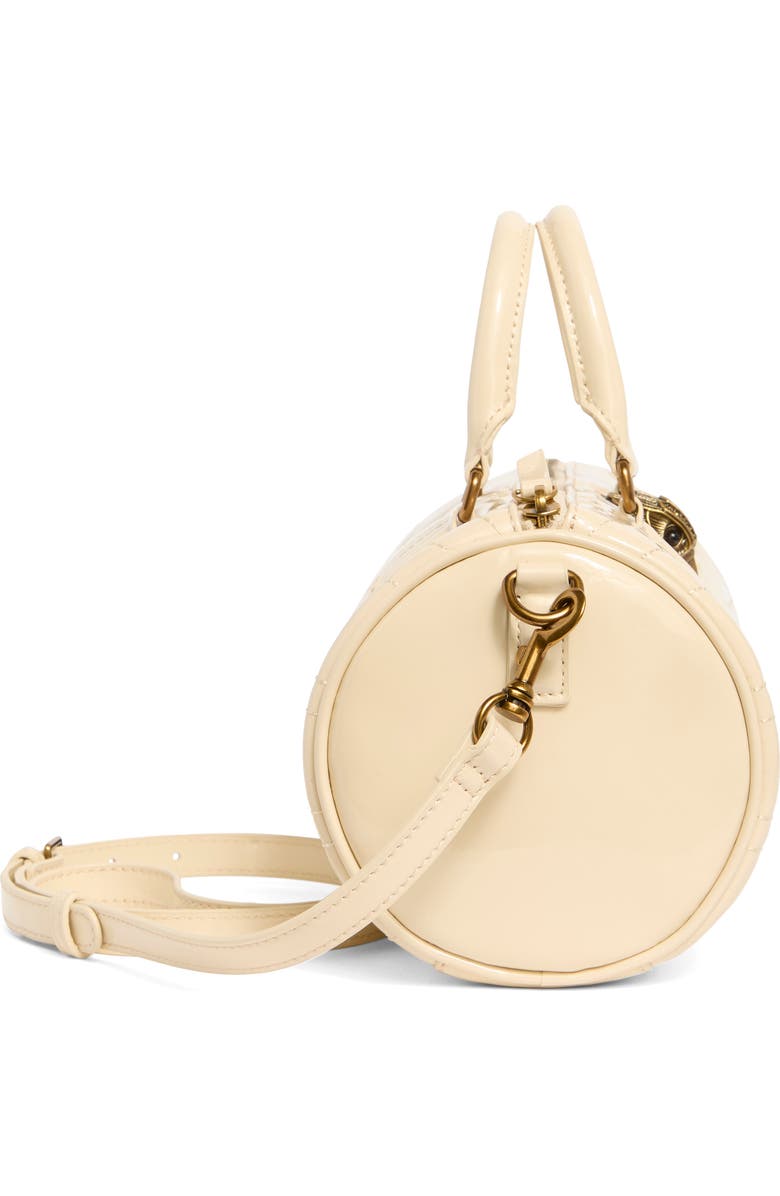 Kurt Geiger London Kengsinton UJ Barrel Bag, Alternate, color, Cream