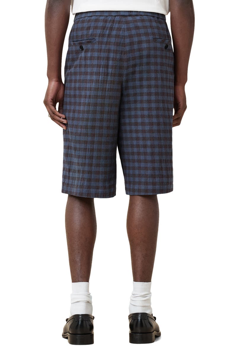 AllSaints Cooper Crepe Drawstring Shorts, Alternate, color, 