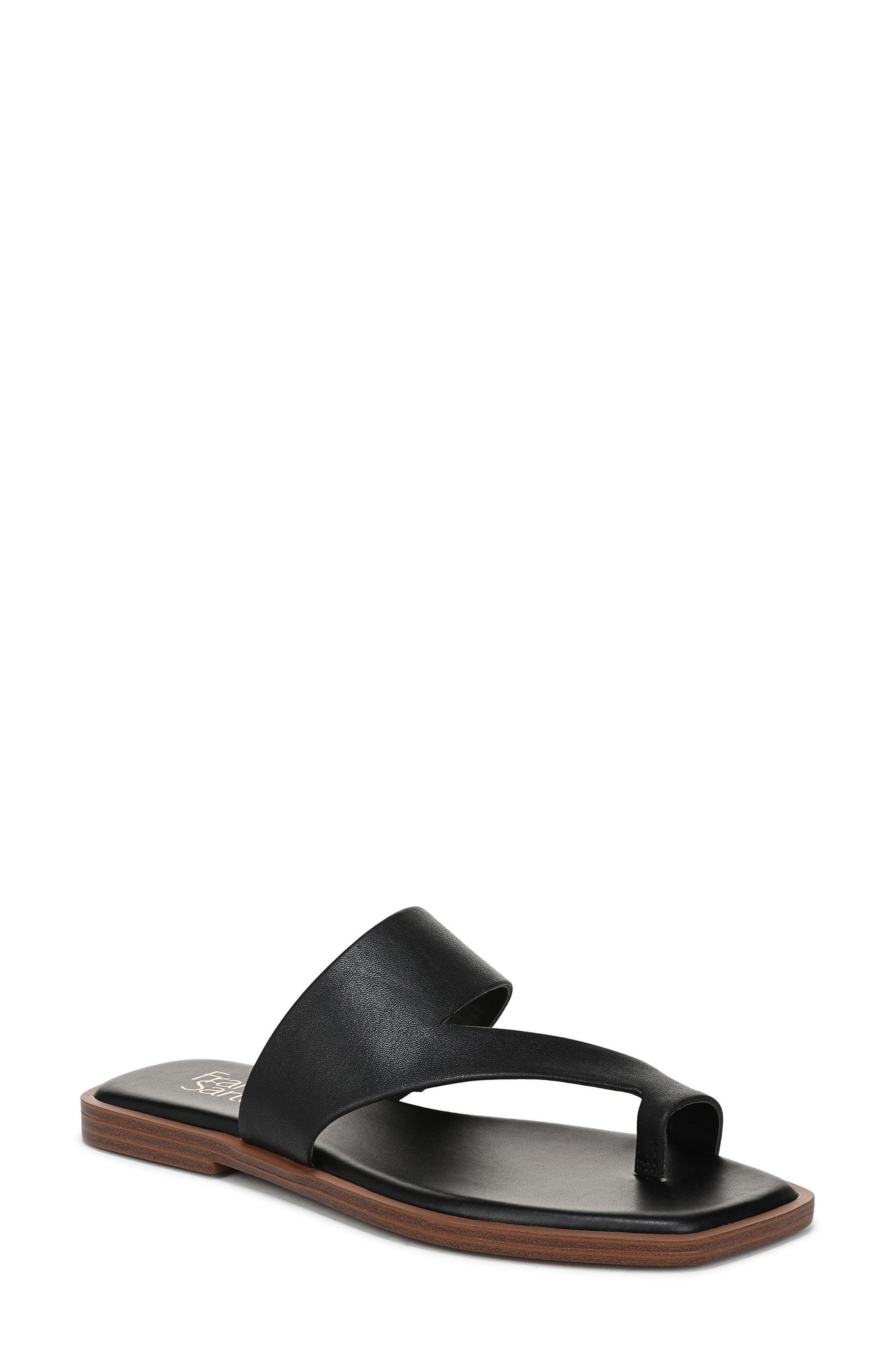 Franco Sarto Monalee Sandal, Main, color, Black