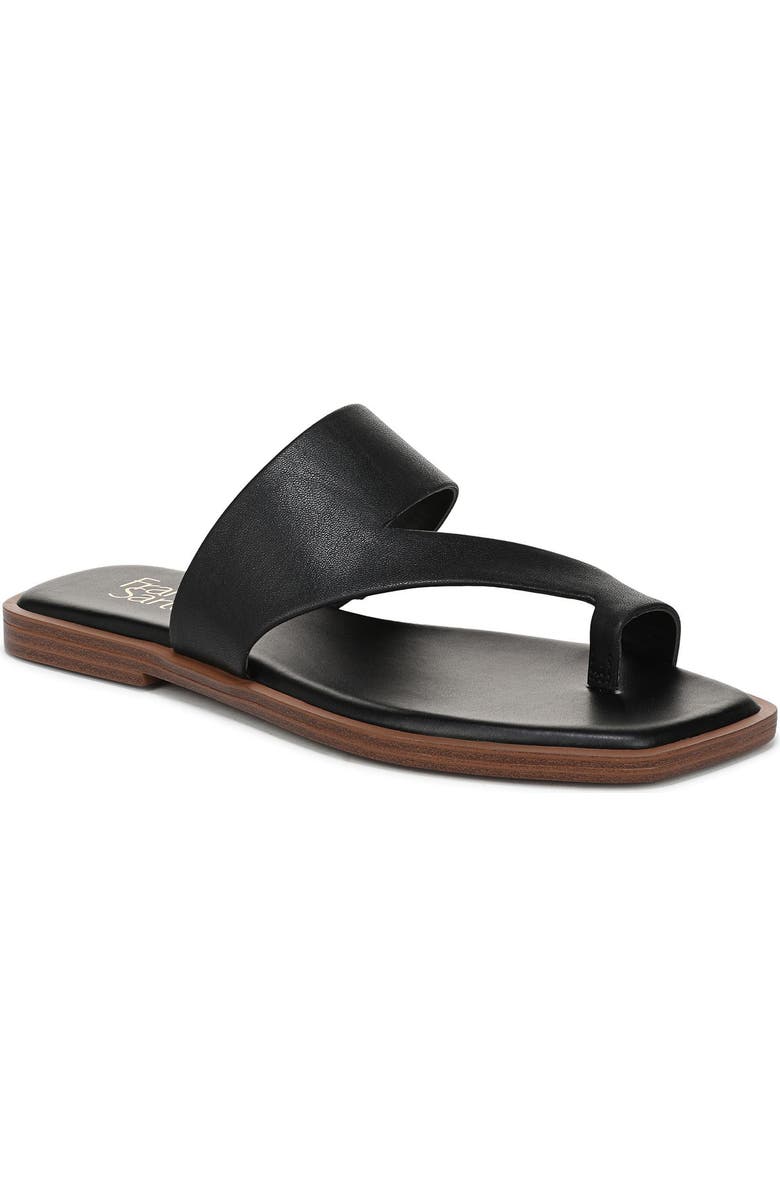 Franco Sarto Monalee Sandal, Main, color, Black