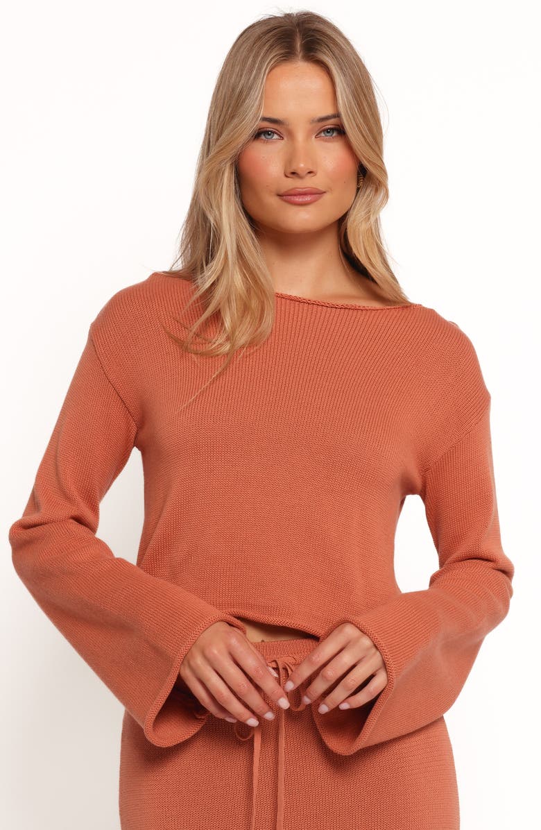 Petal & Pup Rooey Boxy Cotton Sweater, Alternate, color,