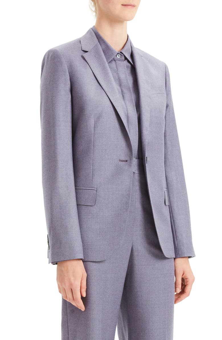 Theory Staple Wool Blazer, Alternate, color, 