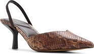 ALDO Olivia Pointed Toe Slingback Pump