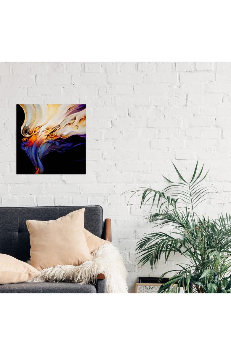 iCanvas Evoke by CH Studios Canvas Wall Art, Alternate, color, Black