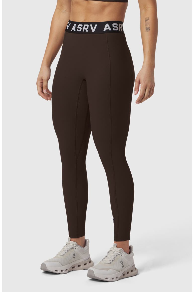 Lycra Ribbed Legging, Alternate, color, Dark Earth