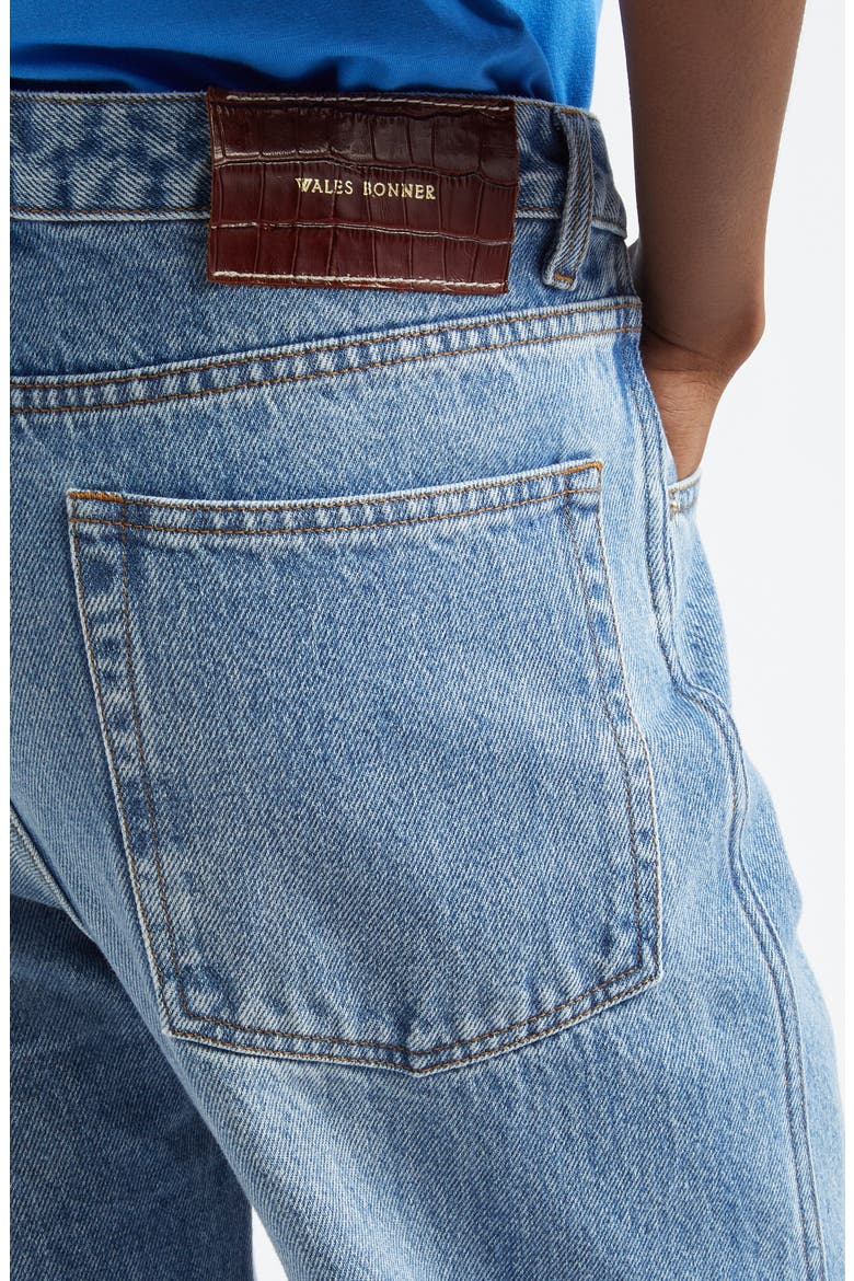 Saturn Straight Leg Jeans, Alternate, color, LIGHT BLUE