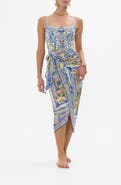 Camilla Long Eyelet Sarong Wall To Wall Wonders