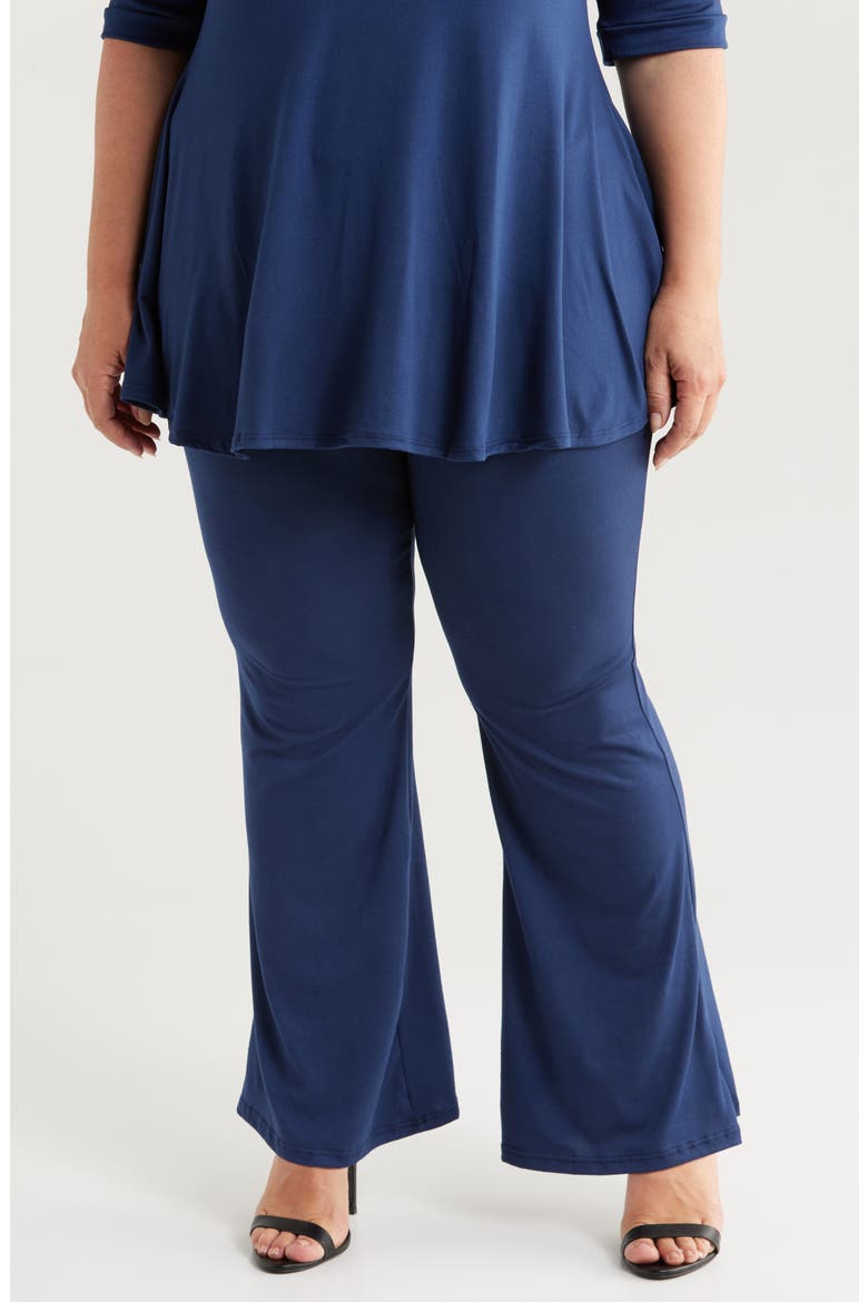 Bootcut Pants, Main, color, NAVY