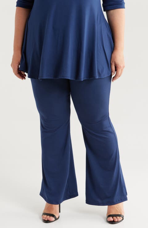 Bootcut Pants (Plus)