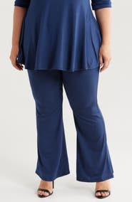 24seven Comfort Apparel Bootcut Pants