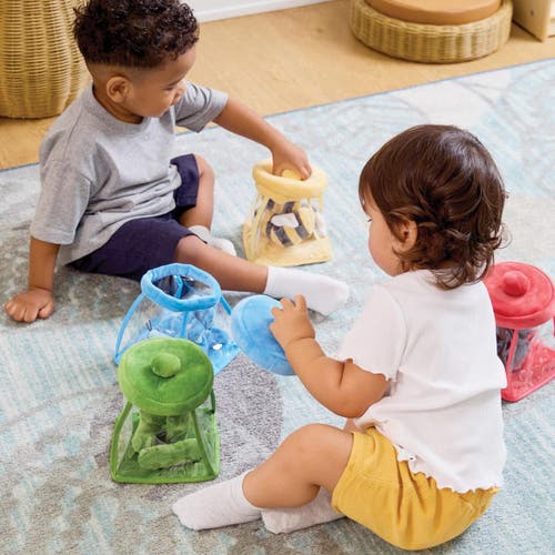 Kaplan Early Learning Company Sorting Color Bug Jars In Multi