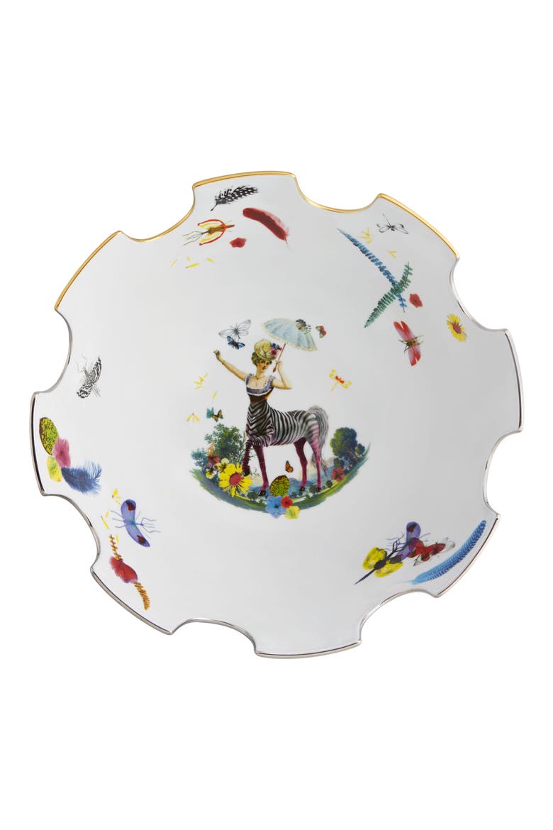 Caribe Serving Bowl, Alternate, color, WHITE