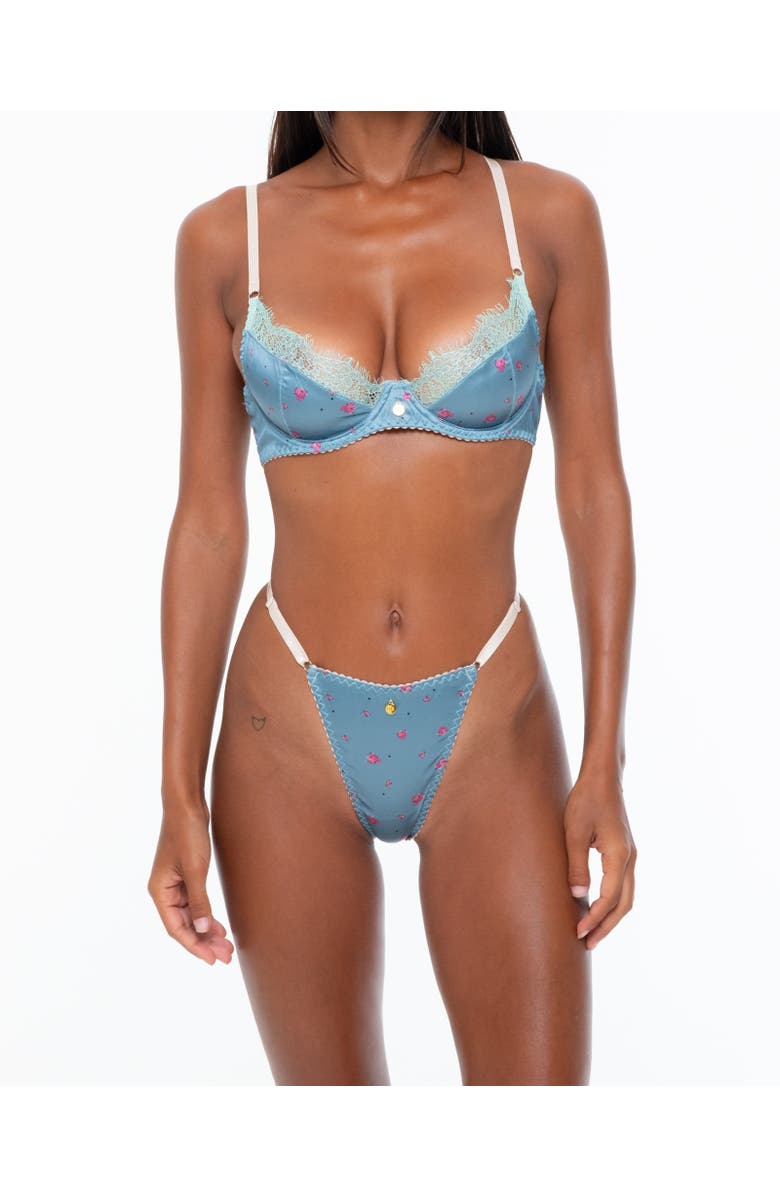 One Empire Ceci Lingerie Set, Main, color, Blue