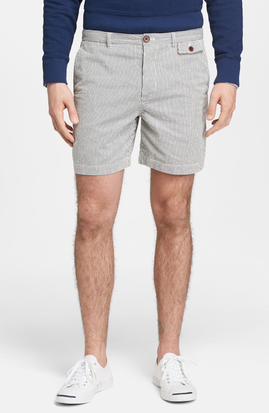 Shipley & Halmos 'Hudson' Stripe Shorts (Men) | Nordstrom