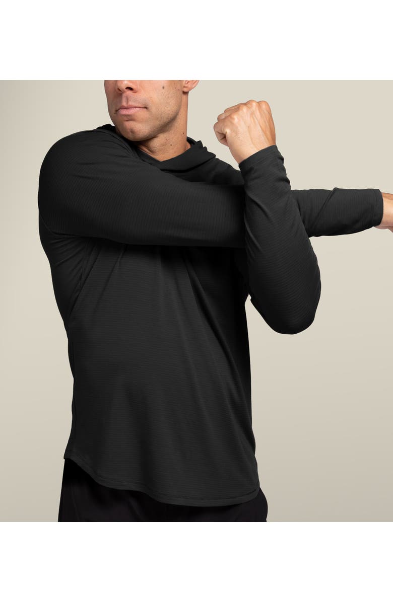 while on earth<sup>™</sup> Persist Hoodie, Alternate, color, Black