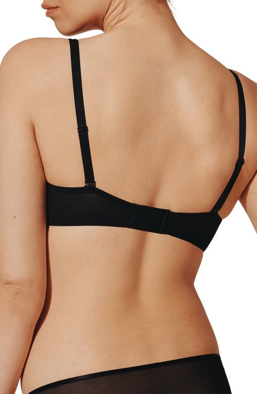Thirdlove Bare Underwire Mesh Bra In Black