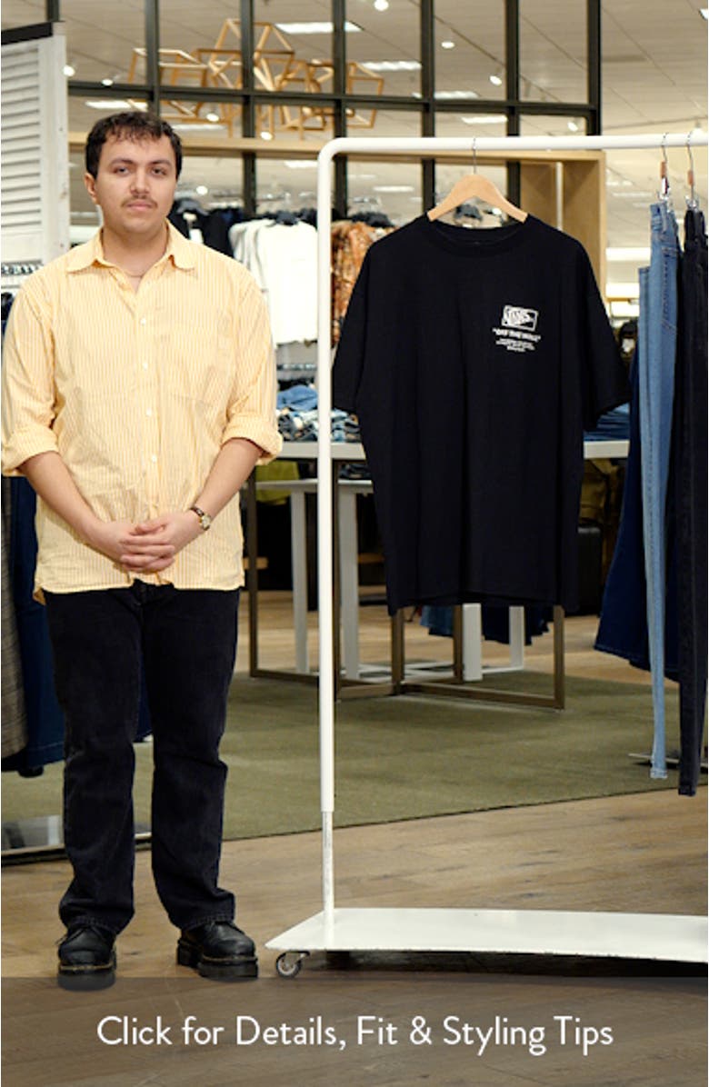 Stacked Hi Cotton Graphic T-Shirt, sales video thumbnail