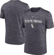 Nike Men's Nike Black Chicago White Sox Wordmark Velocity Performance T-Shirt