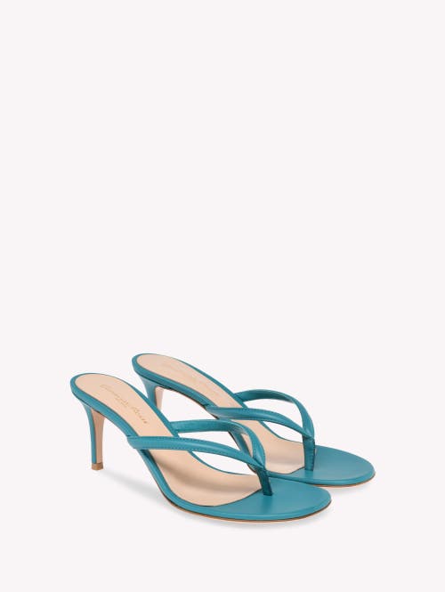 Gianvito Rossi Calypso Sandals In Green